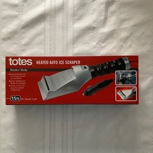 Totes Heated Auto Ice Scraper